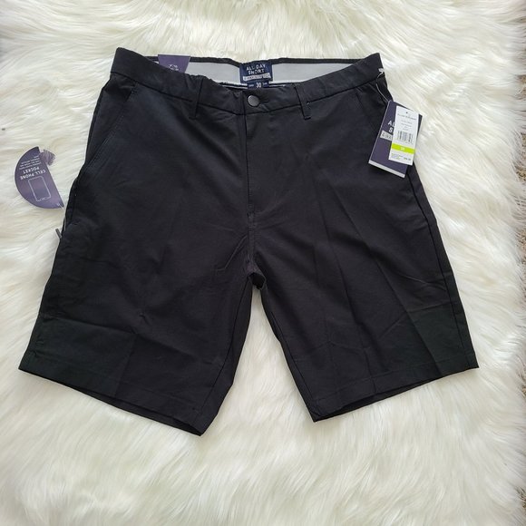 4-Way Other - 4-Way Stretch Short Men black, size 30